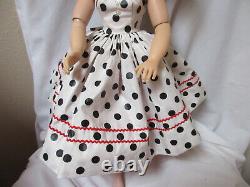 Alexander Cissy 1956 Dots w Red Rickrack Sun Dress Stitch by Stitch Replica