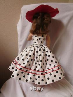 Alexander Cissy 1956 Dots w Red Rickrack Sun Dress Stitch by Stitch Replica