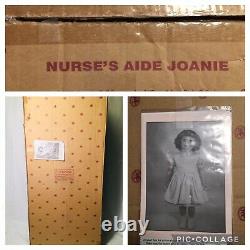 Alexander Company Nurses Aide Joanie Patti Playpal Doll Ashton Drake New W Box