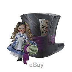 Alice's Mad Adventure 8'' Doll in hat Box by Madame Alexander New