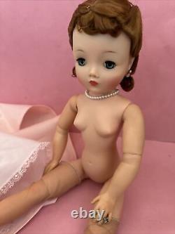Amazing Vintage Infused Madame Alexander Cissy Doll Mint