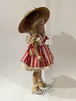 Antique c1936 WENDY ANN 9 Composition Doll (MME ALEXANDER NEW YORK) McGuffy