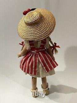 Antique c1936 WENDY ANN 9 Composition Doll (MME ALEXANDER NEW YORK) McGuffy