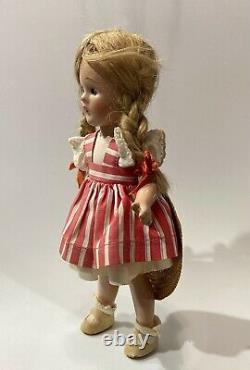 Antique c1936 WENDY ANN 9 Composition Doll (MME ALEXANDER NEW YORK) McGuffy