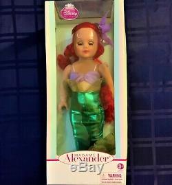 Ariel Disney Collectible Madame Alexander The Little Mermaid Doll 18 2010