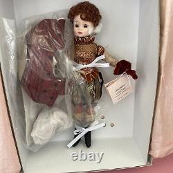 Authentic Madame Alexander Spain Doll New In Box Original Rare 61710