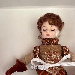 Authentic Madame Alexander Spain Doll New In Box Original Rare 61710