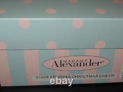 BRAND NEW IN BOX Madame Alexander 8 DOLL? Sending Christmas Cheer? 51865