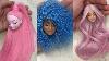 Barbie Doll Makeover Transformation Diy Miniature Ideas For Barbie Wig Dress Faceup And More