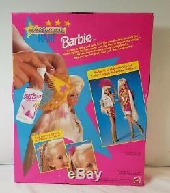 Barbie HOLLYWOOD HAIR BARBIE 1993 #10928 withhair mist Deluxe Play Set