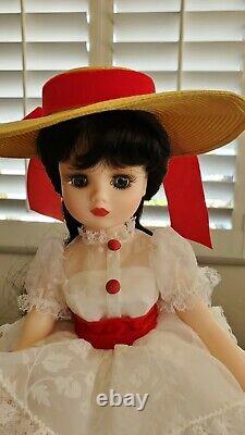 Beautiful Madame Alexander NOSTALGIA COCA-COLA 17 Doll