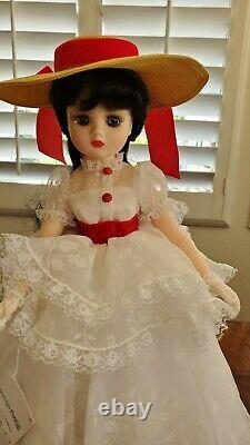 Beautiful Madame Alexander NOSTALGIA COCA-COLA 17 Doll