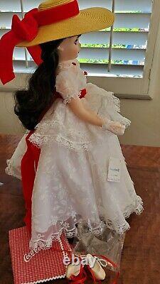 Beautiful Madame Alexander NOSTALGIA COCA-COLA 17 Doll