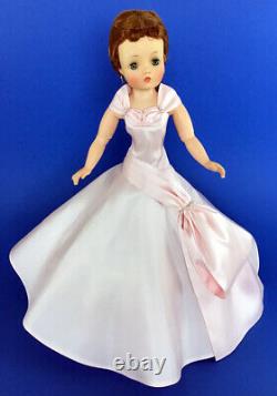 Beautiful Replica Cissy Doll Pink Rhinestone Side Drape Gown (no doll)