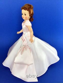 Beautiful Replica Cissy Doll Pink Rhinestone Side Drape Gown (no doll)