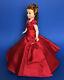 Beautiful Replica Cissy Doll Red Rhinestone Side Drape Gown (no doll)