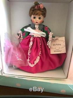 Belle Watling 8'' Madame Alexander Doll #61600 NRFB