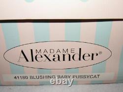 Blushing Baby Pussycat Madame Alexander 14 Doll #41180 NRFB