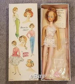 Boxed Brenda Starr Doll in Lace Chemise 1964 by Madame Alexander MINT IN BOX