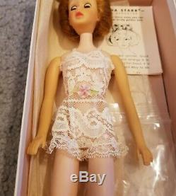 Boxed Brenda Starr Doll in Lace Chemise 1964 by Madame Alexander MINT IN BOX