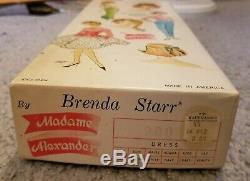 Boxed Brenda Starr Doll in Lace Chemise 1964 by Madame Alexander MINT IN BOX