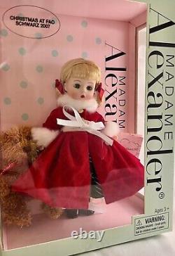 Brand New In Box Madame Alexander Doll- Christmas At FAO Schwarz 2007, #47425