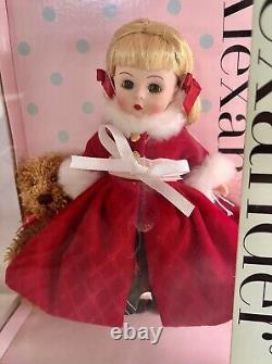 Brand New In Box Madame Alexander Doll- Christmas At FAO Schwarz 2007, #47425