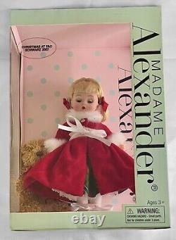 Brand New In Box Madame Alexander Doll- Christmas At FAO Schwarz 2007, #47425