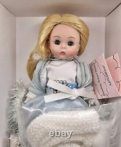 Brand New In Box Madame Alexander Doll- Dazzling Winter Skater 45425