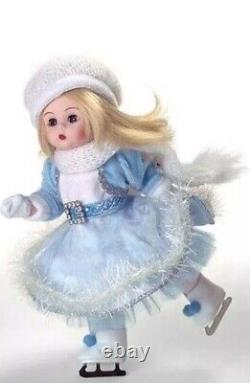 Brand New In Box Madame Alexander Doll- Dazzling Winter Skater 45425