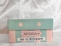 Brand New In Box Madame Alexander Doll- Dazzling Winter Skater 45425