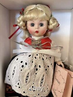 Brand New In Box Madame Alexander Doll- Norway 48125