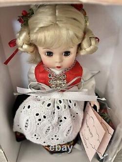 Brand New In Box Madame Alexander Doll- Norway 48125