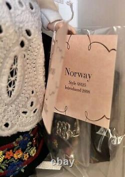 Brand New In Box Madame Alexander Doll- Norway 48125