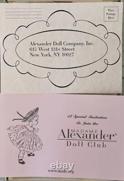 Brand New In Box Madame Alexander Doll- Norway 48125