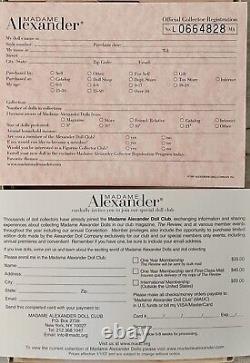 Brand New In Box Madame Alexander Doll- Norway 48125