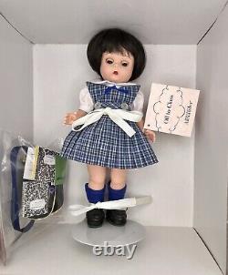 Brand New In Box Madame Alexander Doll- Off To Class #35645