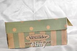 Brand New In Box Madame Alexander Doll- Off To Class #35645