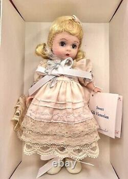 Brand New In Box Madame Alexander Doll- Sweet Silk Victorian 25040