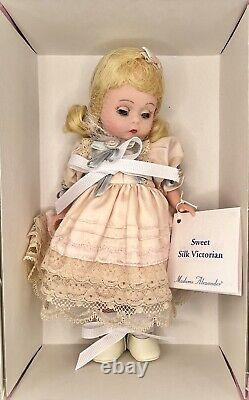 Brand New In Box Madame Alexander Doll- Sweet Silk Victorian 25040