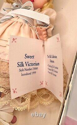 Brand New In Box Madame Alexander Doll- Sweet Silk Victorian 25040