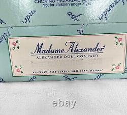 Brand New In Box Madame Alexander Doll- Sweet Silk Victorian 25040