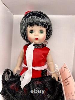 Brand New In Box Madame Alexander Doll- Wendy Does The Tango- Argentina 64505