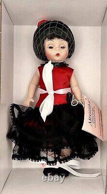 Brand New In Box Madame Alexander Doll- Wendy Does The Tango- Argentina 64505