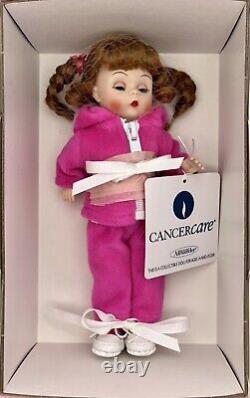 Brand New In Box Madame Alexander Doll- Wendy Walks For Cancer #66640