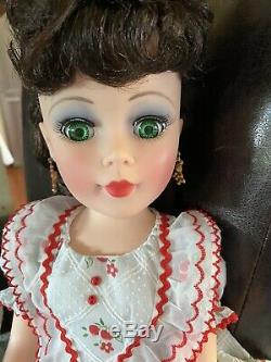 CISSY JACQUELINE Madame Alexander 21 1989 SCARLETT REDRESS One Of A Kind