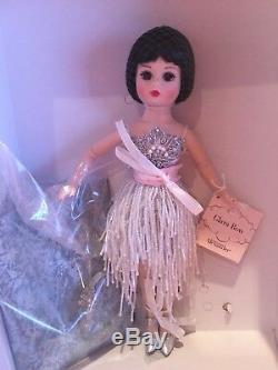 CLARA BOW New MADAME ALEXANDER 10 Cissette Flapper Doll MINT NIB LE Rare 2007