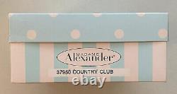 COUNTRY CLUB Brunette (Hispanic) 2006 Madame Alexander 8 Doll 37980 NRFB