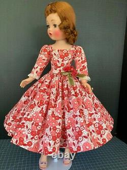 Camellia Reproduction Dress Custom Made for Vintage Madame Alexander Cissy Doll