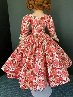 Camellia Reproduction Dress Custom Made for Vintage Madame Alexander Cissy Doll